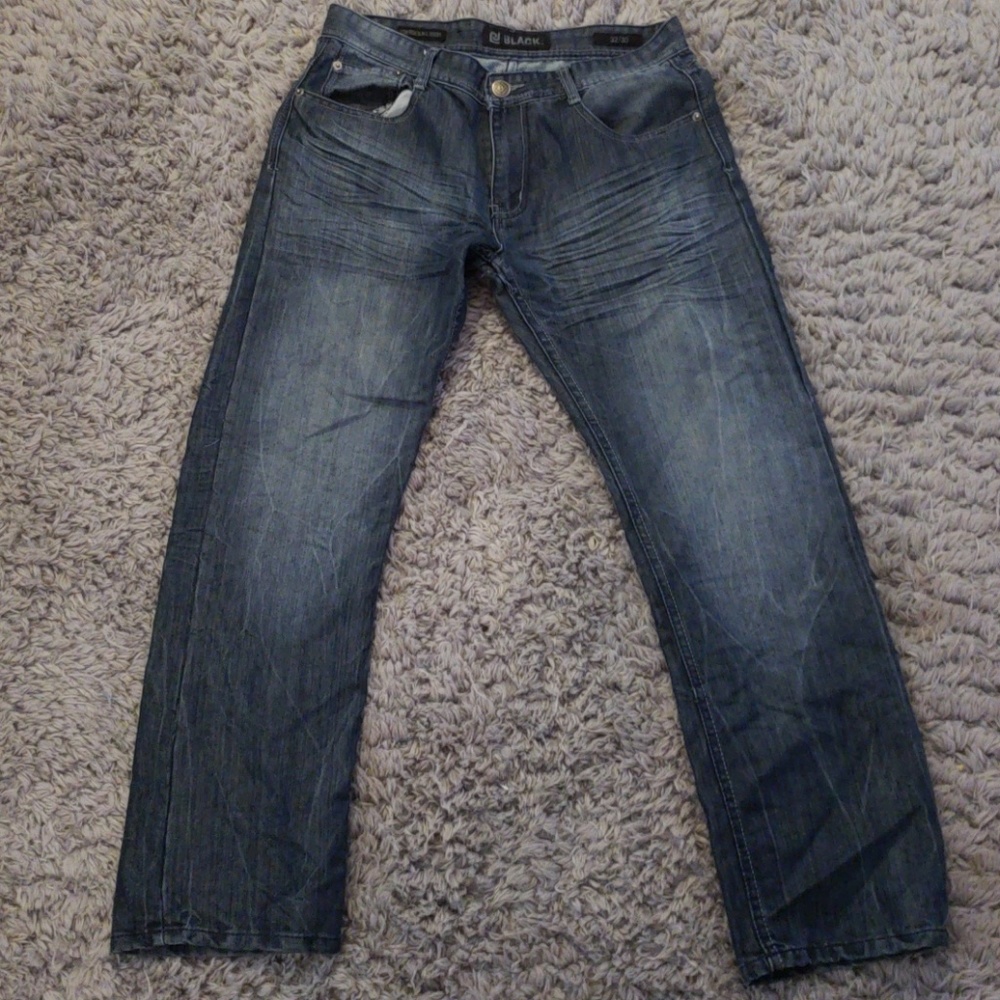 🚫SOLD🚫   Mens slim straight jeans